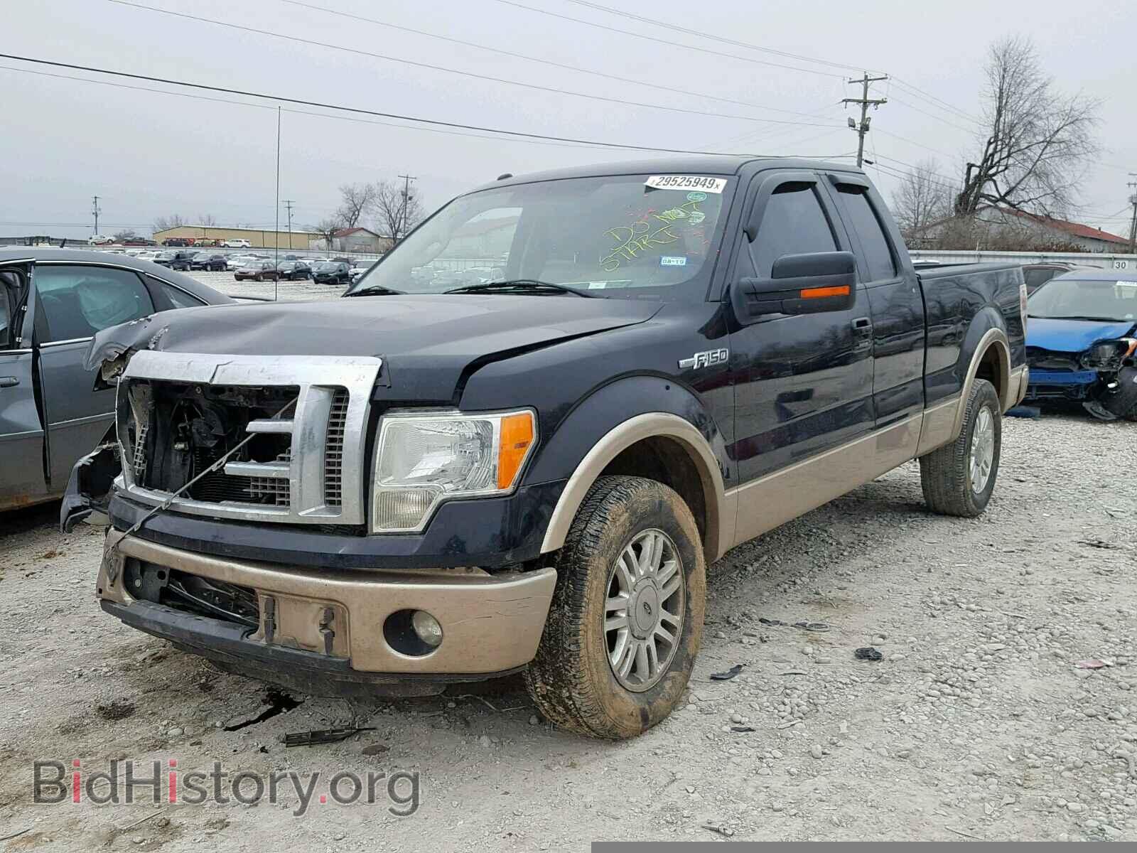 2011 FORD F150 SUPER - VIN: 1FTFX1CF2BFD20285 - Фото 2