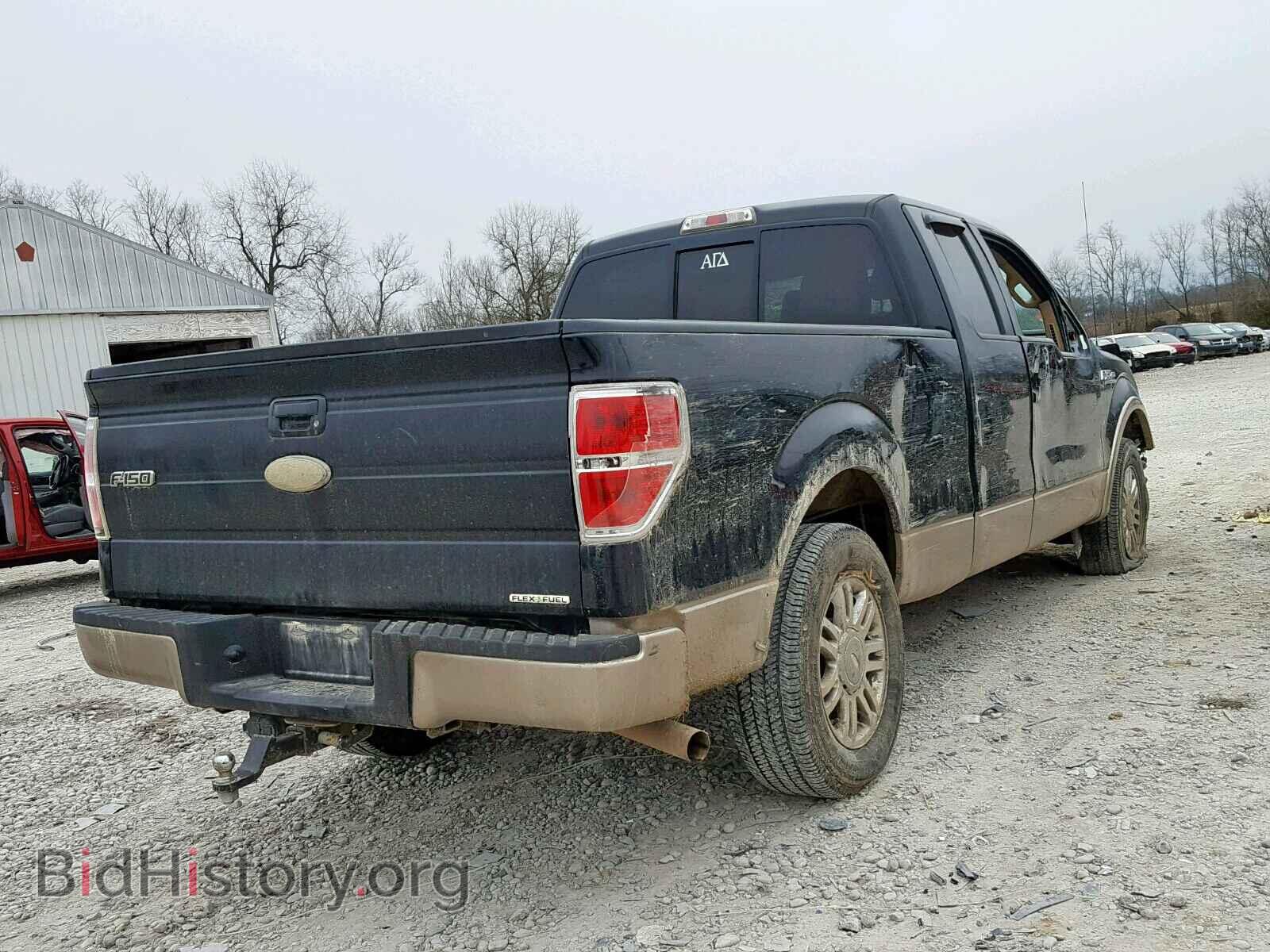 2011 FORD F150 SUPER - VIN: 1FTFX1CF2BFD20285 - Фото 4