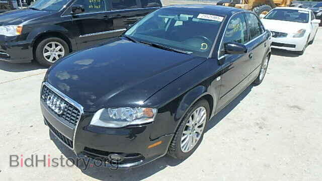 2008 AUDI A4 - VIN: WAUDF78E58A134577 - Фото 2