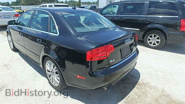 2008 AUDI A4 - VIN: WAUDF78E58A134577 - Фото 3