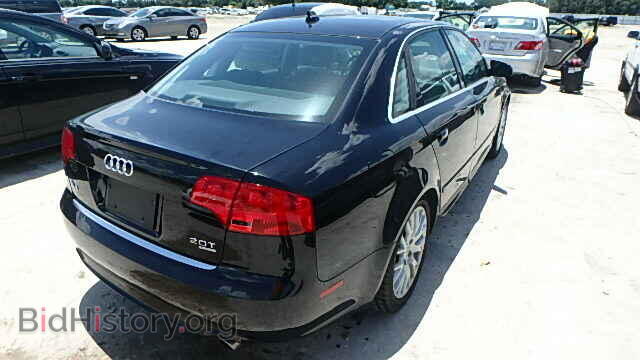 2008 AUDI A4 - VIN: WAUDF78E58A134577 - Фото 4