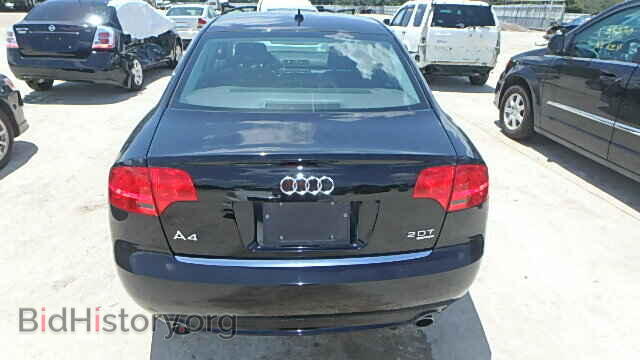 2008 AUDI A4 - VIN: WAUDF78E58A134577 - Фото 9