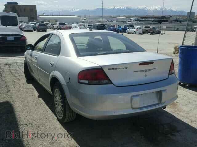 2006 CHRYSLER SEBRING - VIN: 1C3EL46X96N159852 - Фото 3