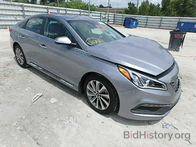 Photo 5NPE34AF7FH213465 - HYUNDAI SONATA 2015