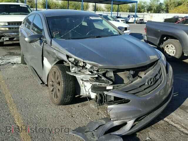 Фотография 5NPEC4AC6CH435268 - HYUNDAI SONATA 2012