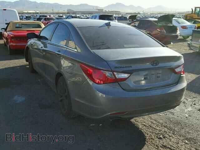 2012 HYUNDAI SONATA - VIN: 5NPEC4AC6CH435268 - Фото 3