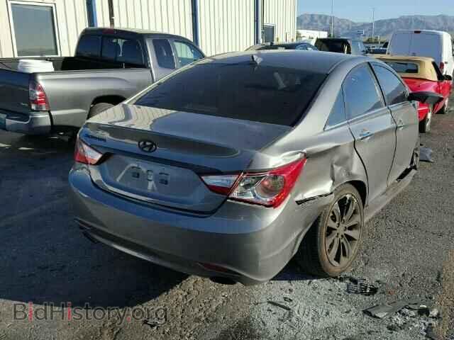 2012 HYUNDAI SONATA - VIN: 5NPEC4AC6CH435268 - Фото 4