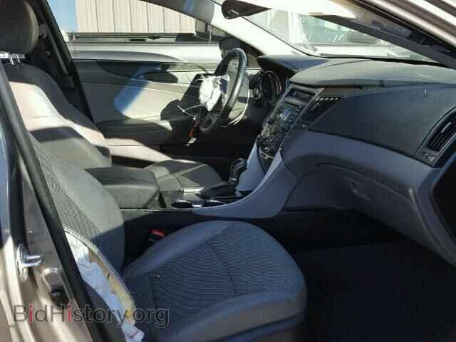 2012 HYUNDAI SONATA - VIN: 5NPEC4AC6CH435268 - Фото 5