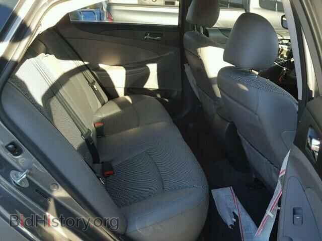 2012 HYUNDAI SONATA - VIN: 5NPEC4AC6CH435268 - Фото 6