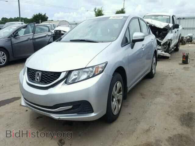 2014 HONDA CIVIC - VIN: 2HGFB2F56EH534238 - Фото 2