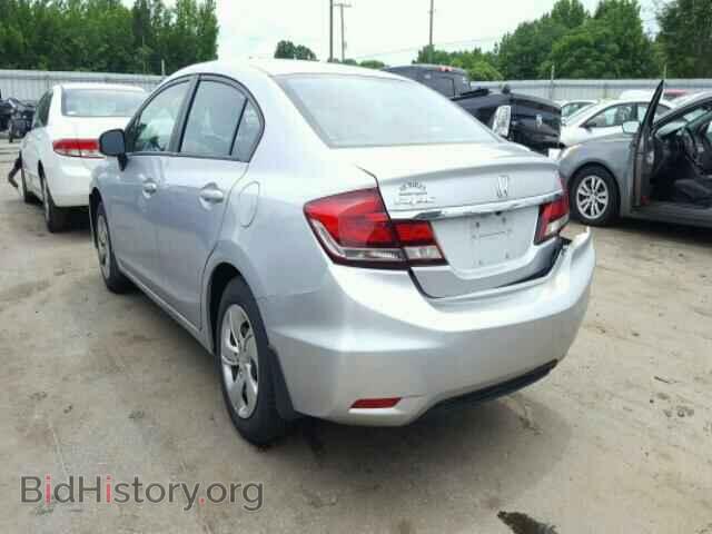 2014 HONDA CIVIC - VIN: 2HGFB2F56EH534238 - Фото 3