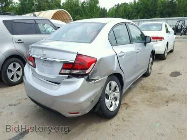 2014 HONDA CIVIC - VIN: 2HGFB2F56EH534238 - Фото 4