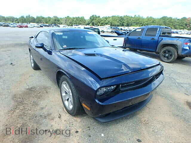 Фотография 2C3CDYAG6EH311242 - DODGE CHALLENGER 2014