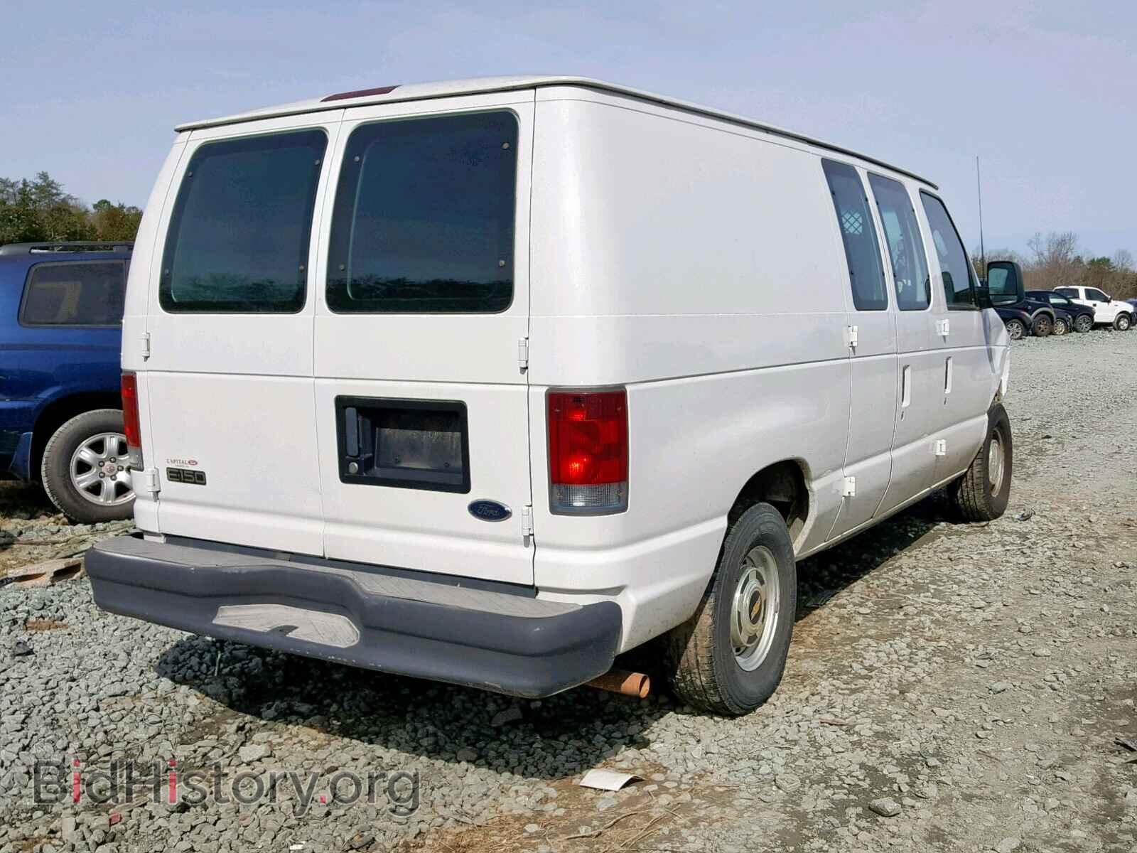 2003 FORD ECONOLINE - VIN: 1FTRE142X3HA35807 - Фото 4