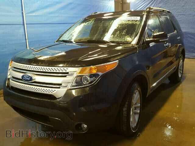2014 FORD EXPLORER - VIN: 1FM5K8D89EGC50622 - Photo 2