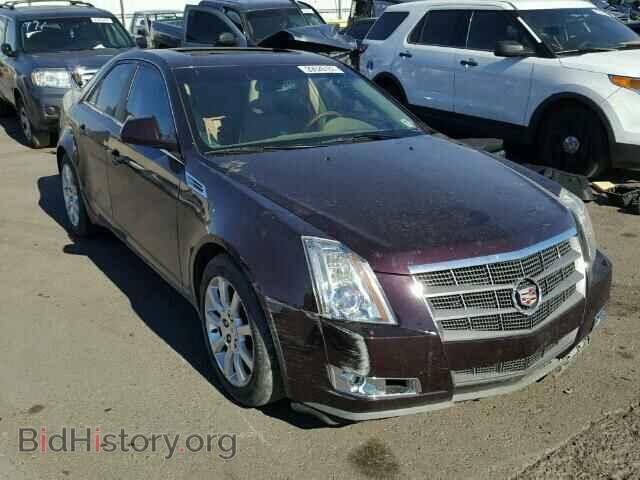 Photo 1G6DV57V780187530 - CADILLAC CTS 2008