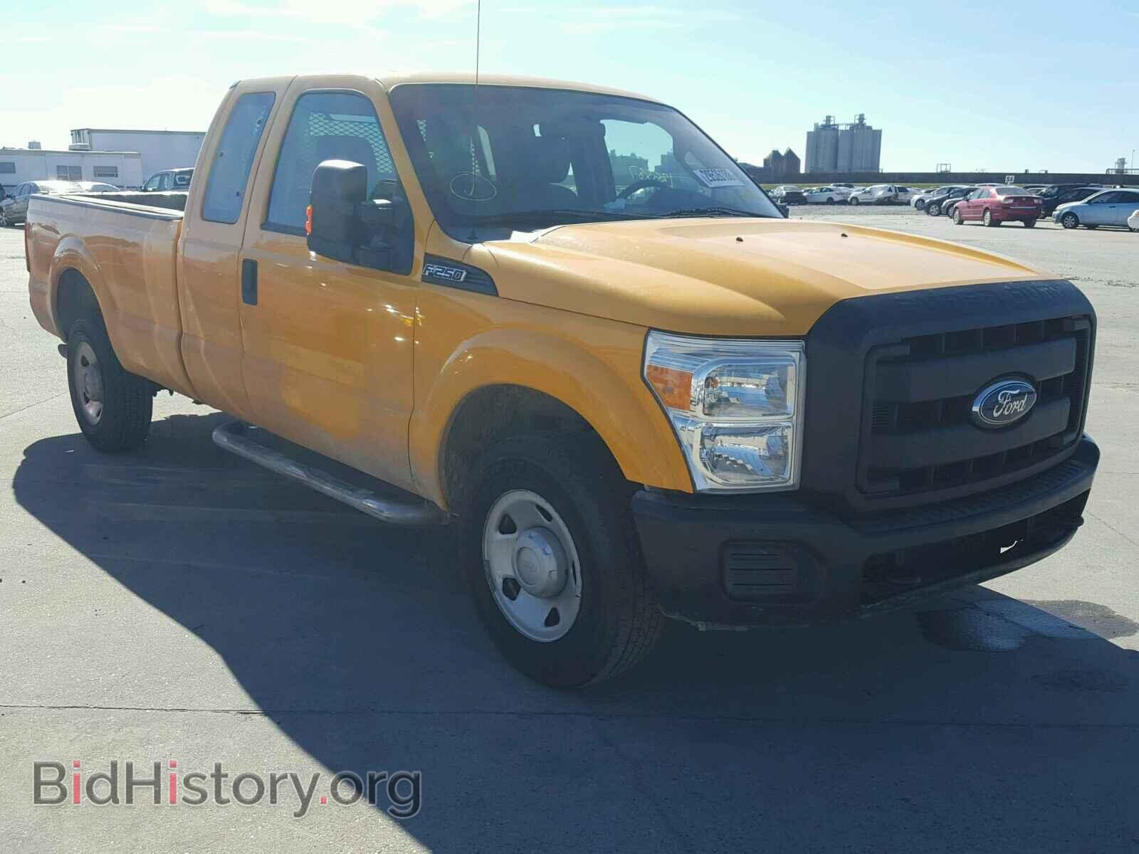 Photo 1FT7X2A63CEA42968 - FORD F250 2012
