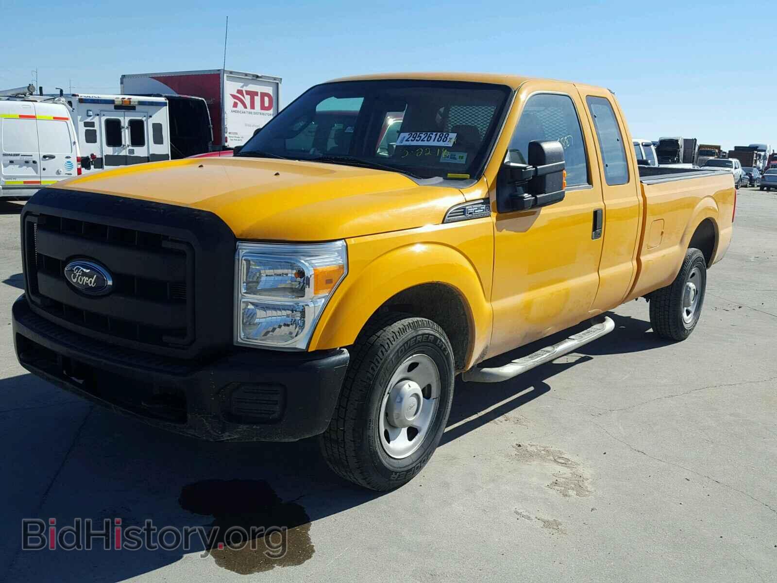 2012 FORD F250 - VIN: 1FT7X2A63CEA42968 - Фото 2