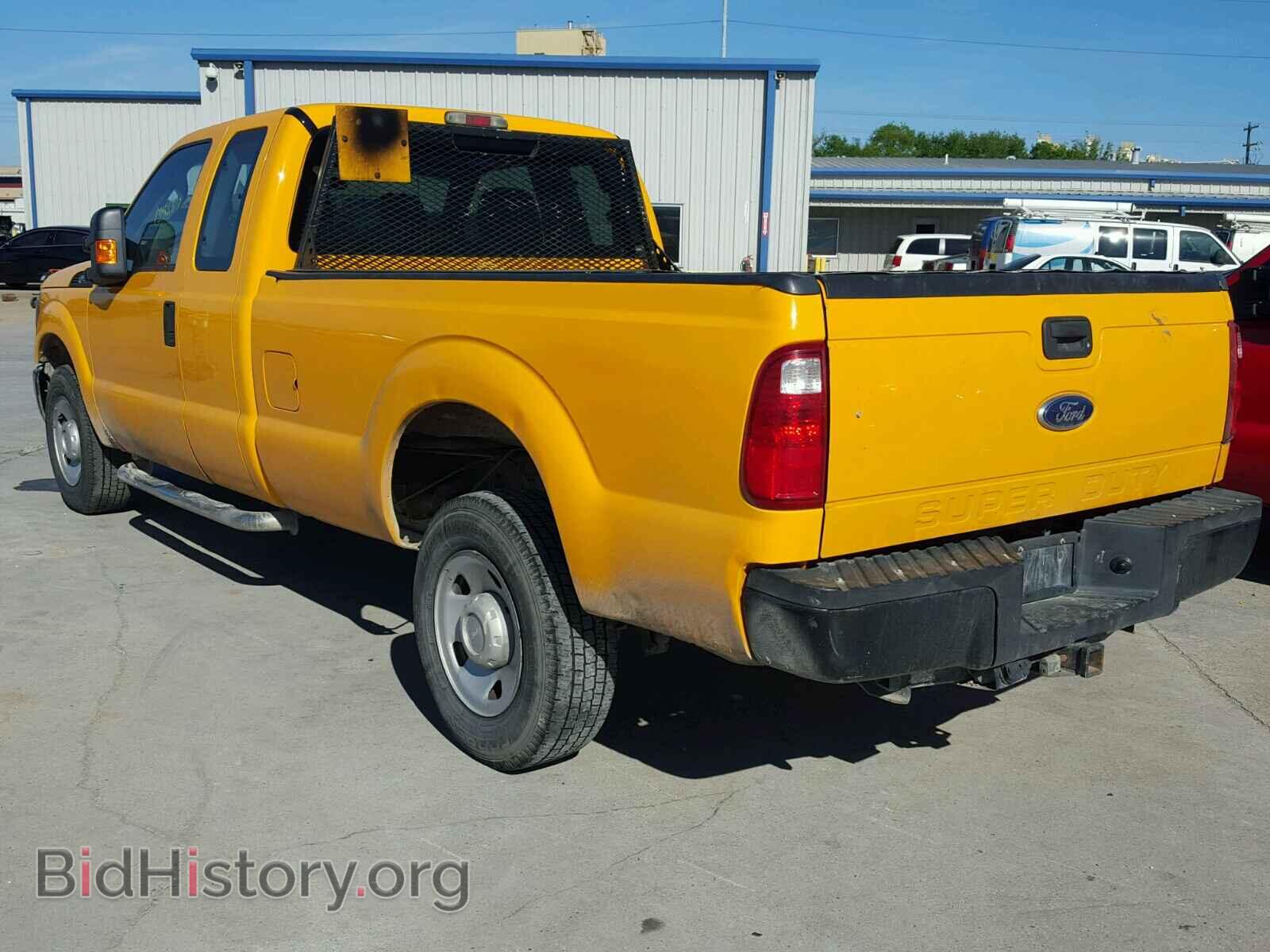 2012 FORD F250 - VIN: 1FT7X2A63CEA42968 - Фото 3