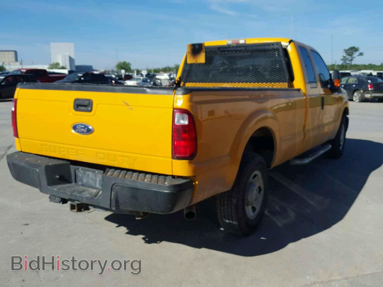 2012 FORD F250 - VIN: 1FT7X2A63CEA42968 - Фото 4