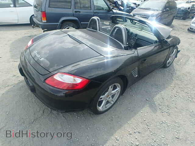 2007 PORSCHE BOXSTER - VIN: WP0CB29897U730214 - Фото 4