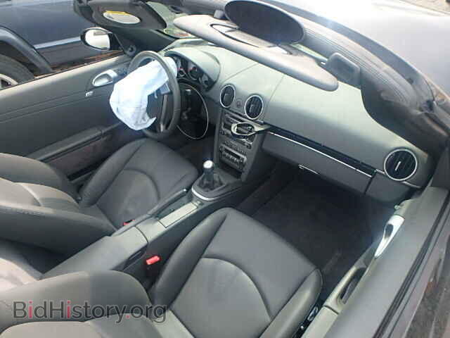 2007 PORSCHE BOXSTER - VIN: WP0CB29897U730214 - Фото 5