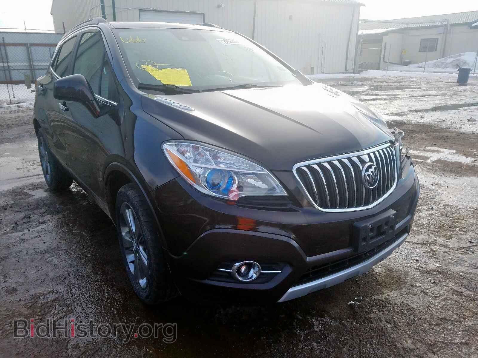 Photo KL4CJHSB6DB182086 - BUICK ENCORE PRE 2013