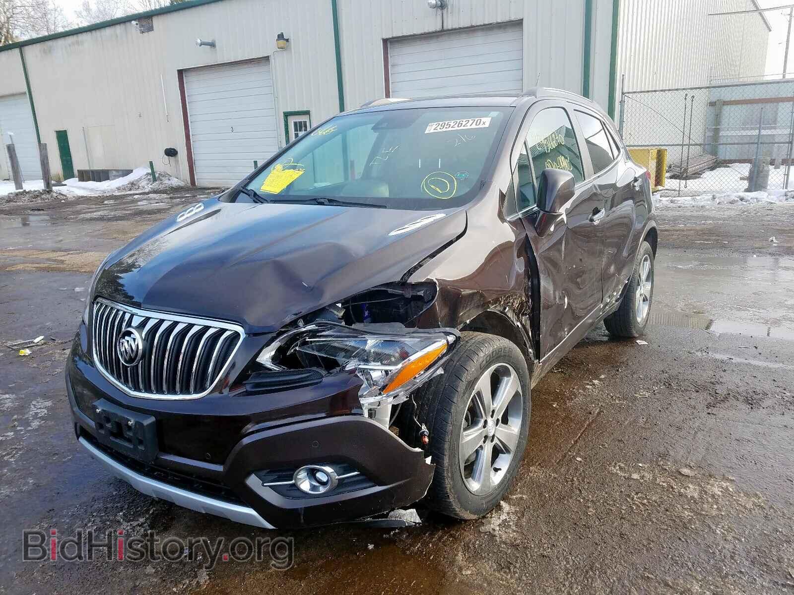 2013 BUICK ENCORE PRE - VIN: KL4CJHSB6DB182086 - Photo 2