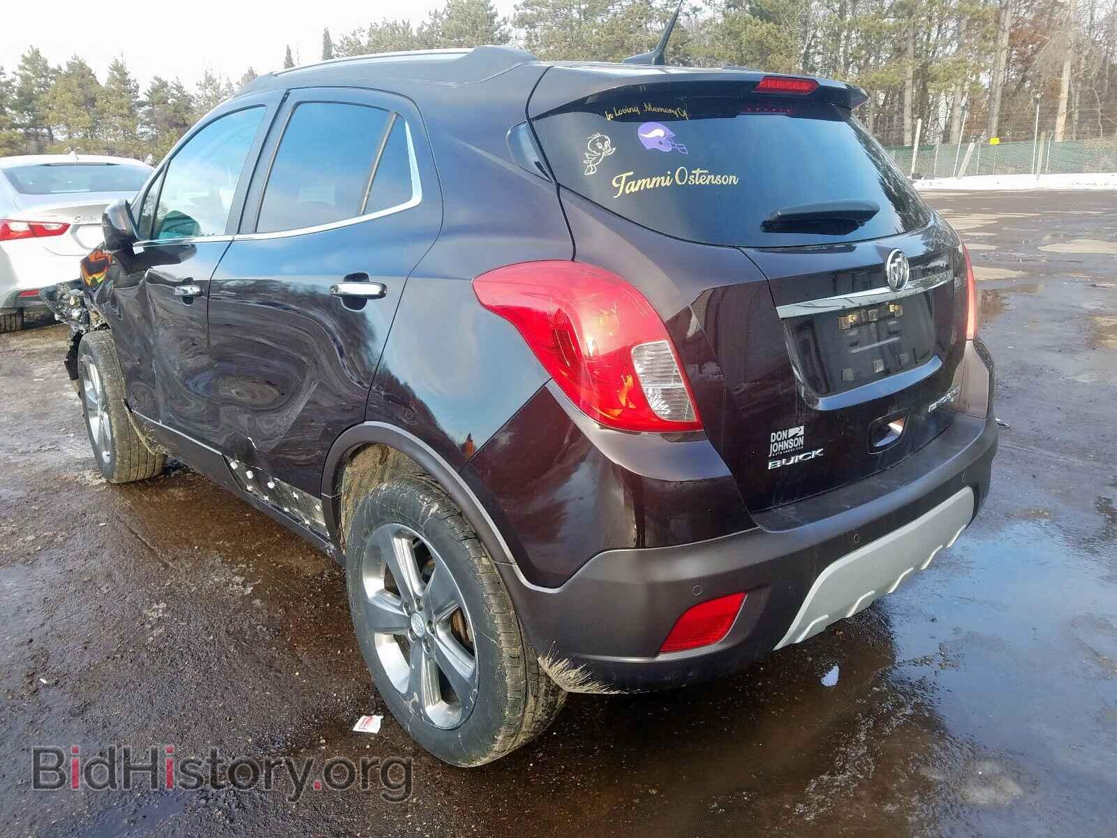 2013 BUICK ENCORE PRE - VIN: KL4CJHSB6DB182086 - Photo 3