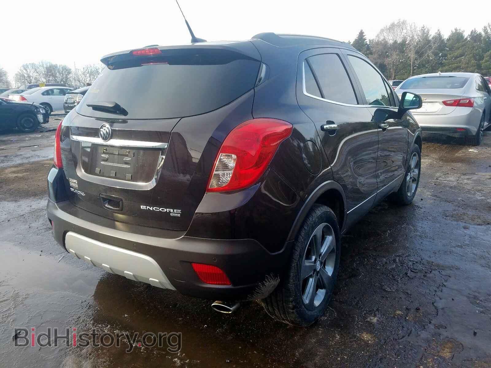 2013 BUICK ENCORE PRE - VIN: KL4CJHSB6DB182086 - Photo 4