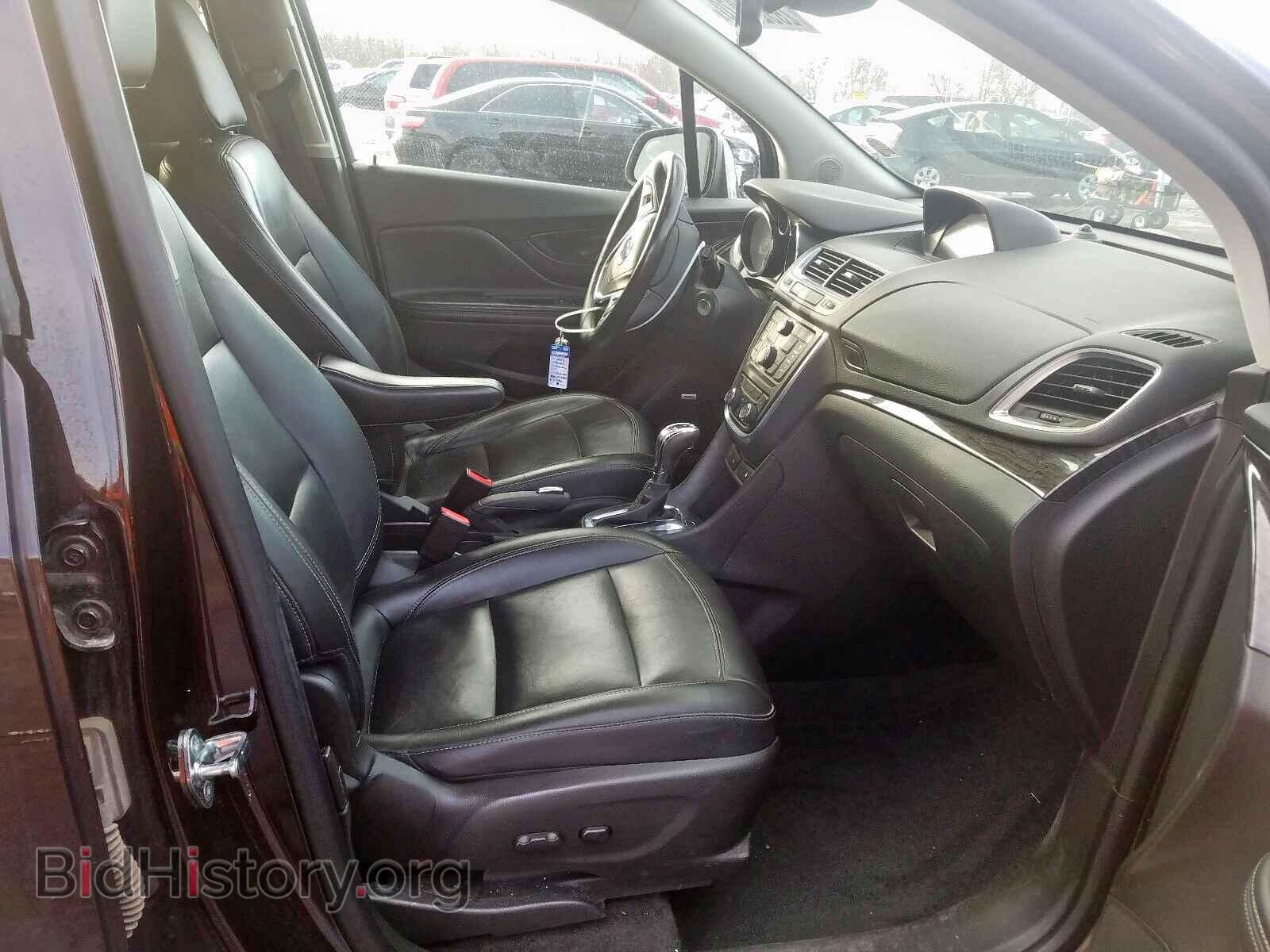 2013 BUICK ENCORE PRE - VIN: KL4CJHSB6DB182086 - Photo 5
