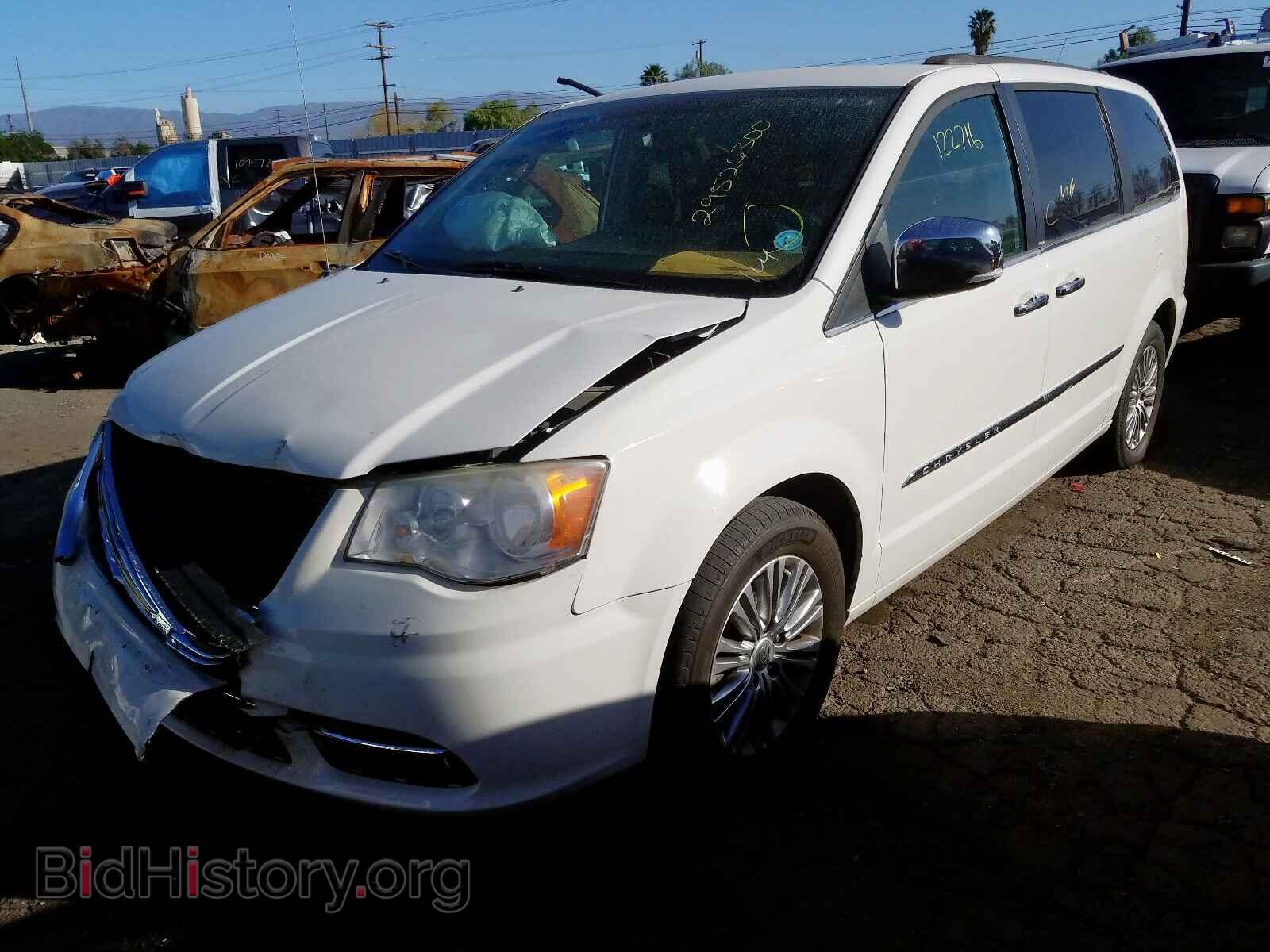 2013 CHRYSLER MINIVAN - VIN: 2C4RC1CG8DR663762 - Фото 2
