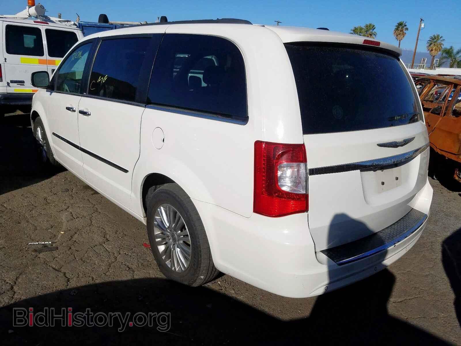 2013 CHRYSLER MINIVAN - VIN: 2C4RC1CG8DR663762 - Фото 3