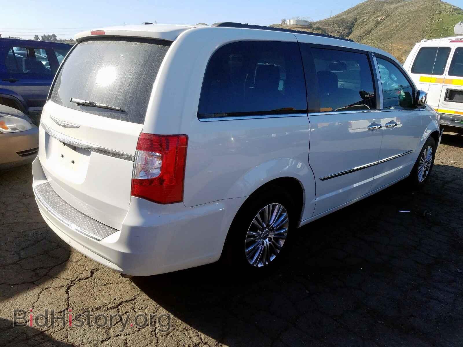 2013 CHRYSLER MINIVAN - VIN: 2C4RC1CG8DR663762 - Фото 4