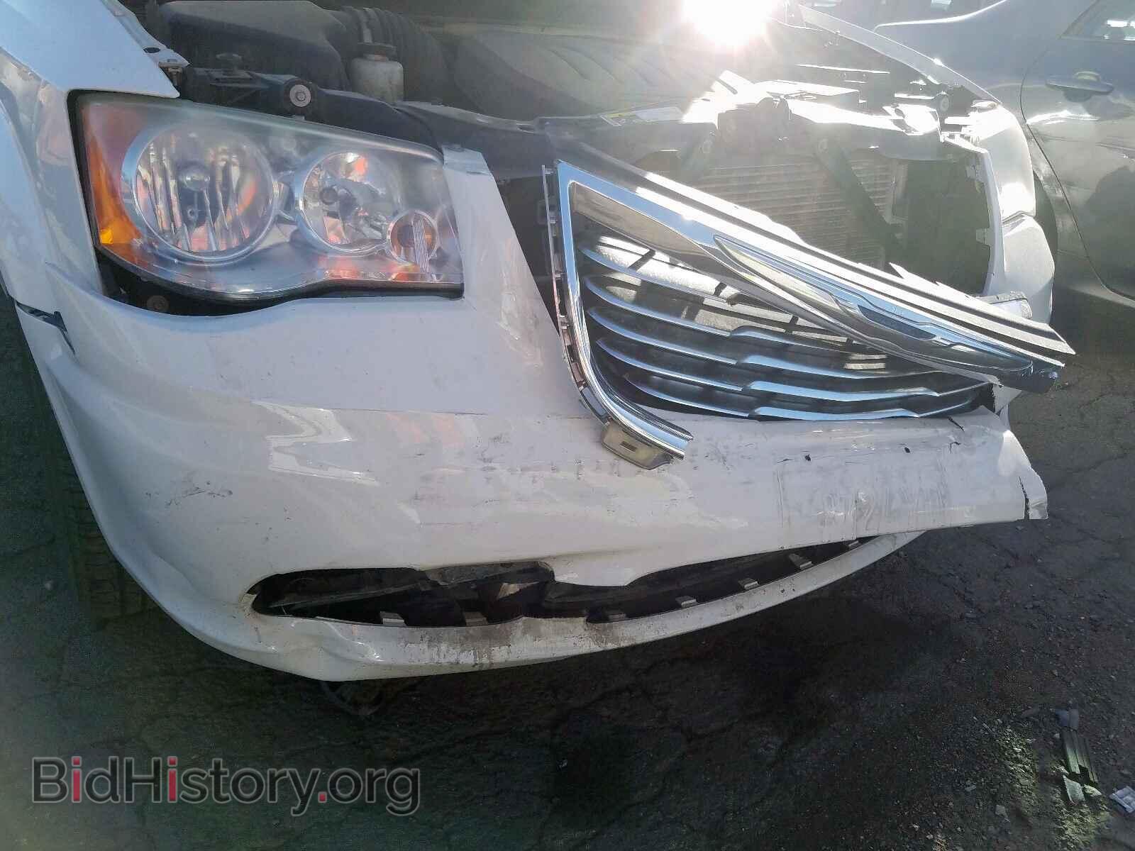 2013 CHRYSLER MINIVAN - VIN: 2C4RC1CG8DR663762 - Фото 9