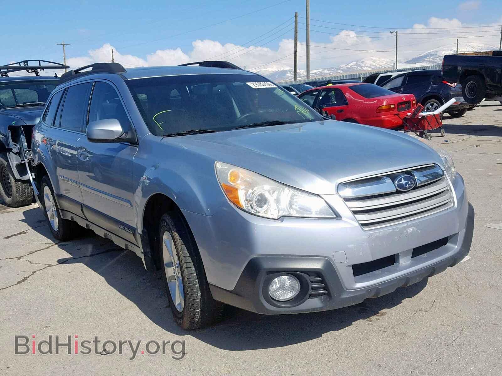 Фотография 4S4BRBKC8D3317607 - SUBARU OUTBACK 2. 2013