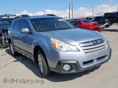 2013 Subaru OUTBACK 2., серебристый — VIN 4S4BRBKC8D3317607, Copart