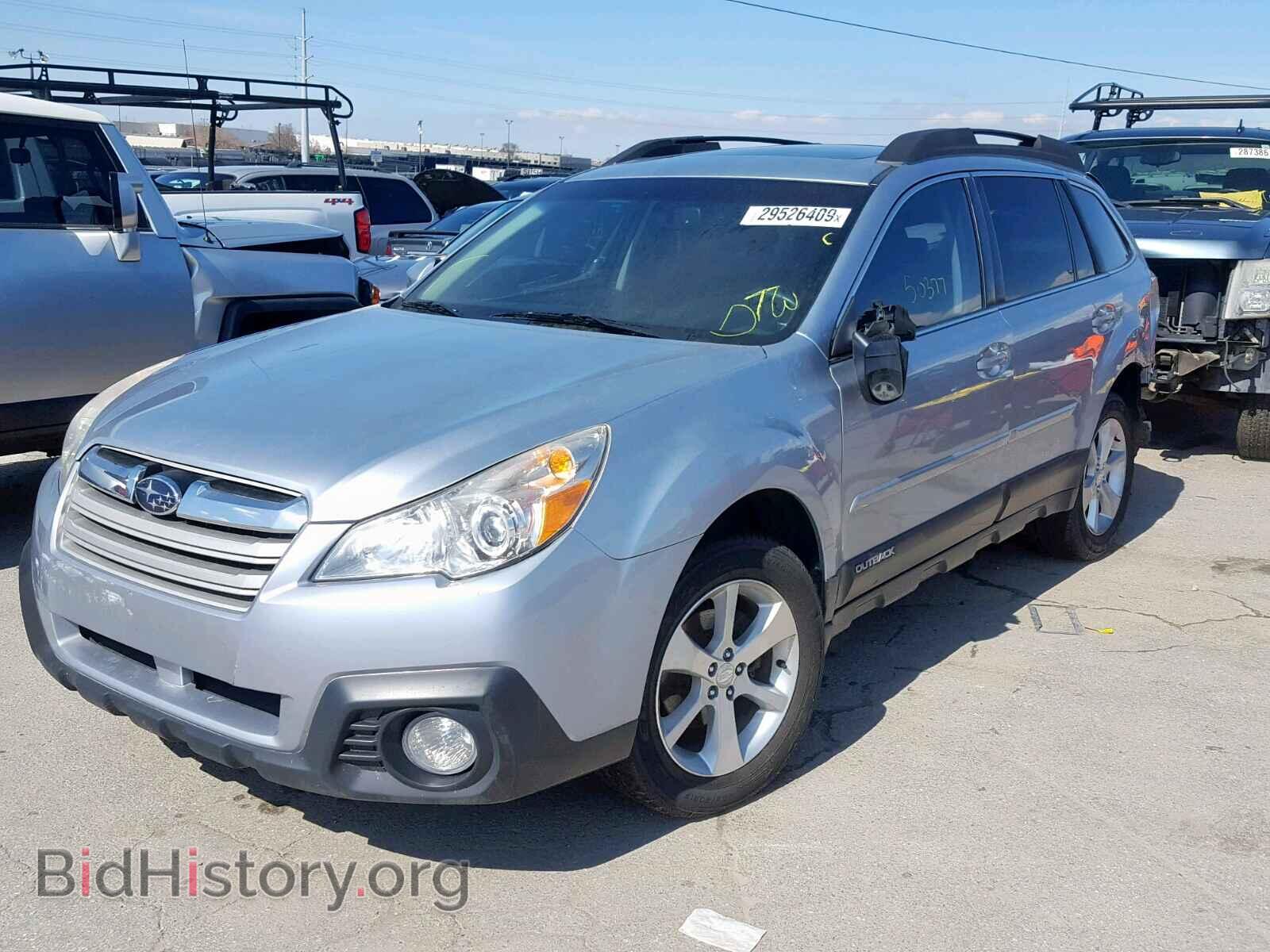 2013 SUBARU OUTBACK 2. - VIN: 4S4BRBKC8D3317607 - Фото 2