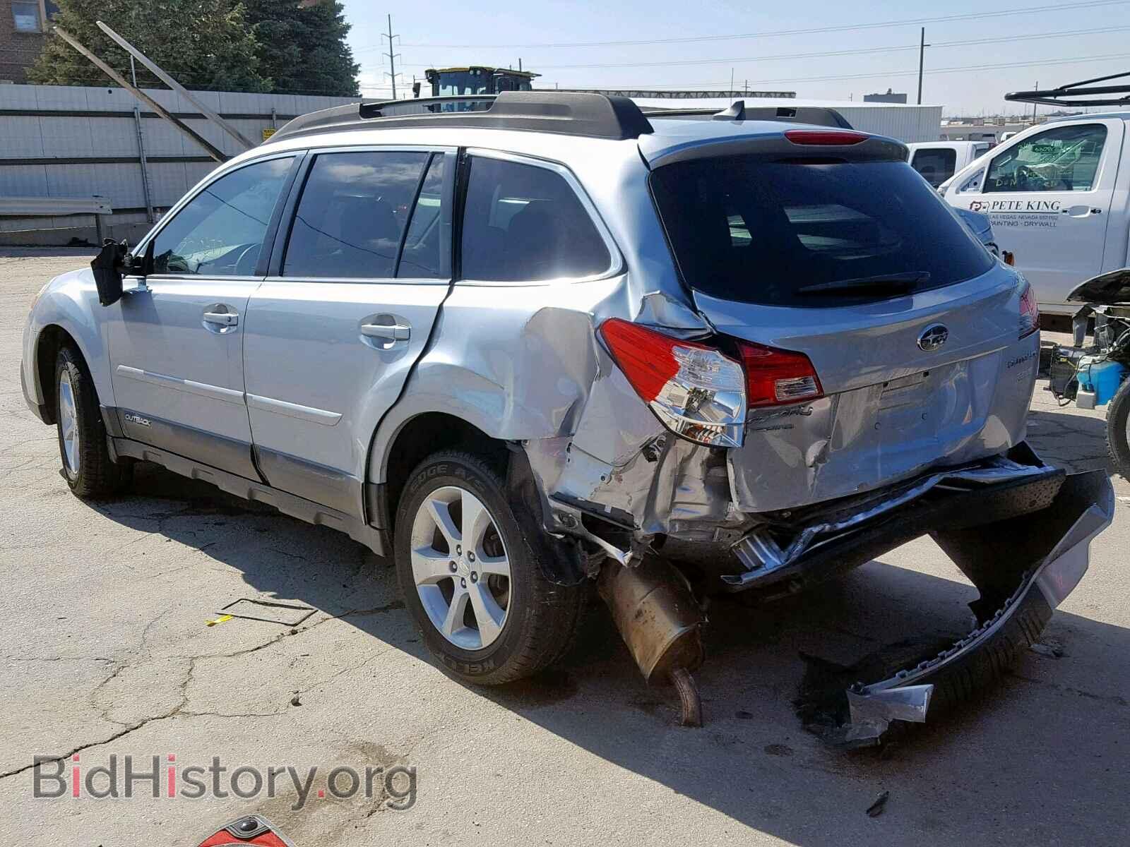 2013 SUBARU OUTBACK 2. - VIN: 4S4BRBKC8D3317607 - Фото 3