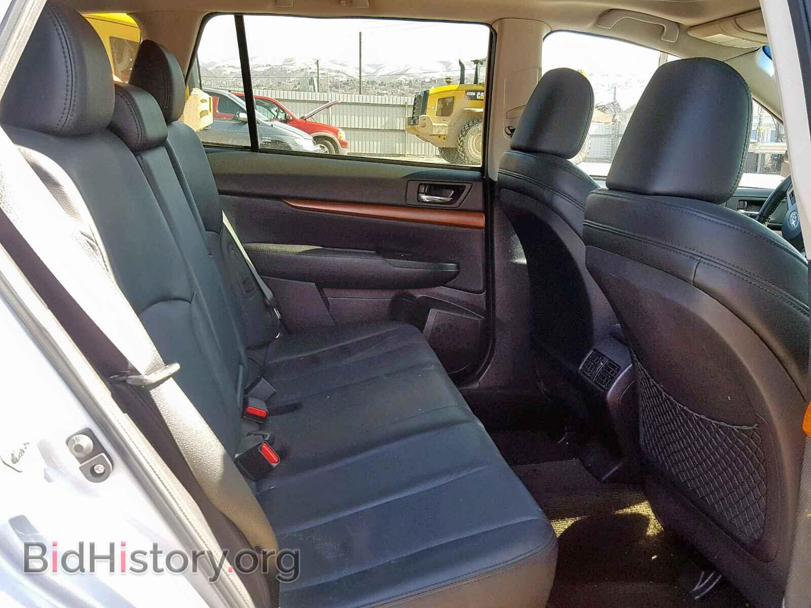 2013 SUBARU OUTBACK 2. - VIN: 4S4BRBKC8D3317607 - Фото 6