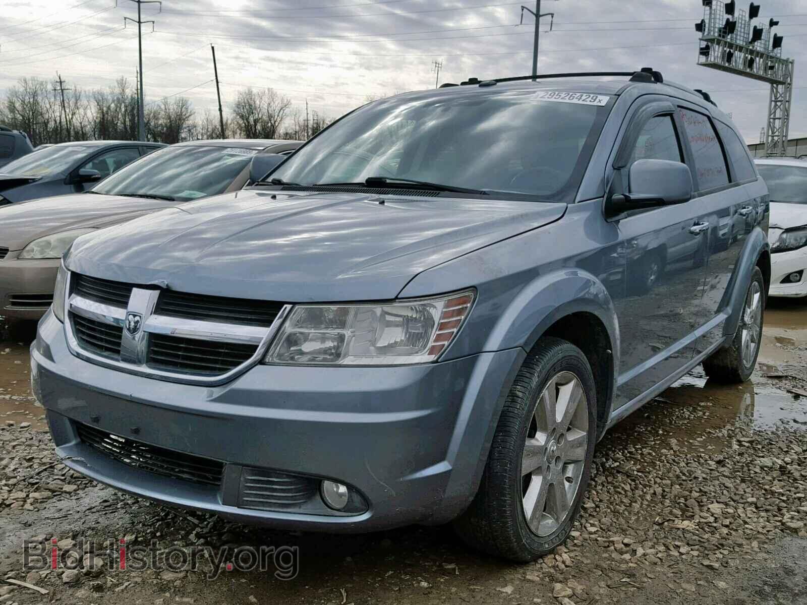 2010 DODGE JOURNEY R/ - VIN: 3D4PH6FV7AT122441 - Photo 2