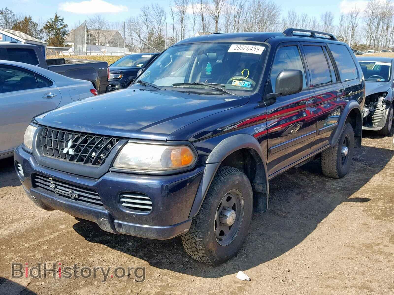 2003 MITSUBISHI MONTERO SP - VIN: JA4LS21H83J035529 - Фото 2