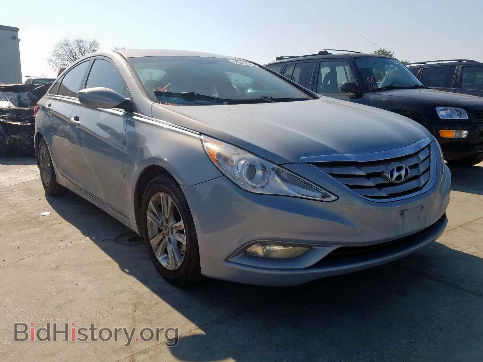 Photo 5NPEB4AC3CH364498 - HYUNDAI SONATA 2012