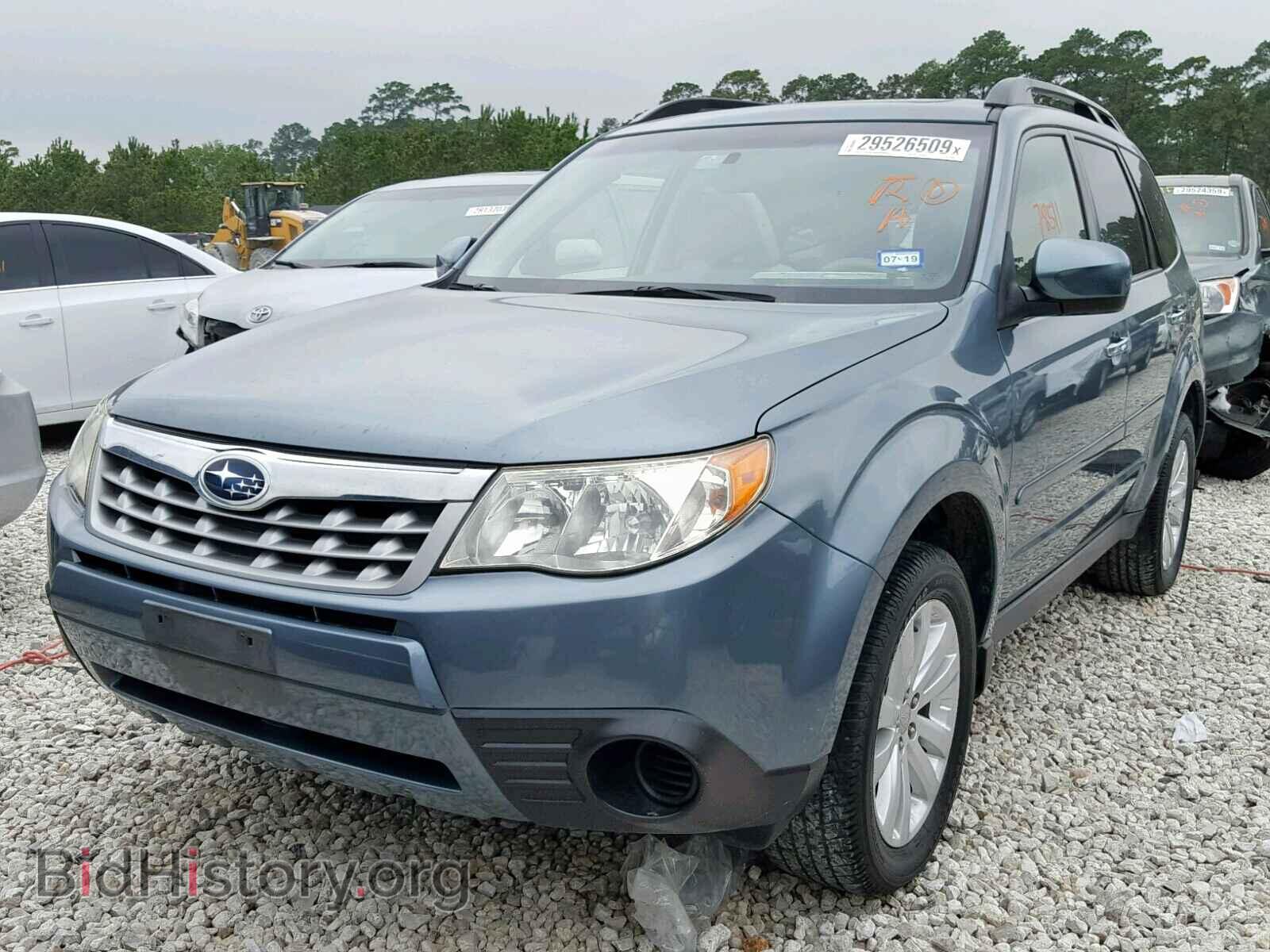 2012 SUBARU FORESTER - VIN: JF2SHADC9CH466982 - Фото 2
