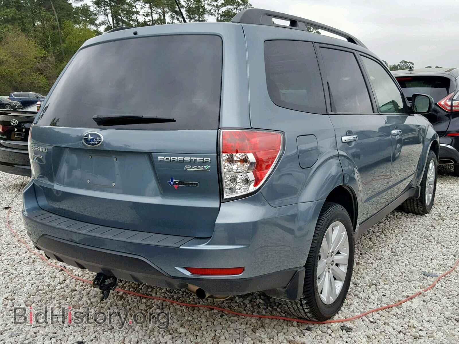 2012 SUBARU FORESTER - VIN: JF2SHADC9CH466982 - Фото 4