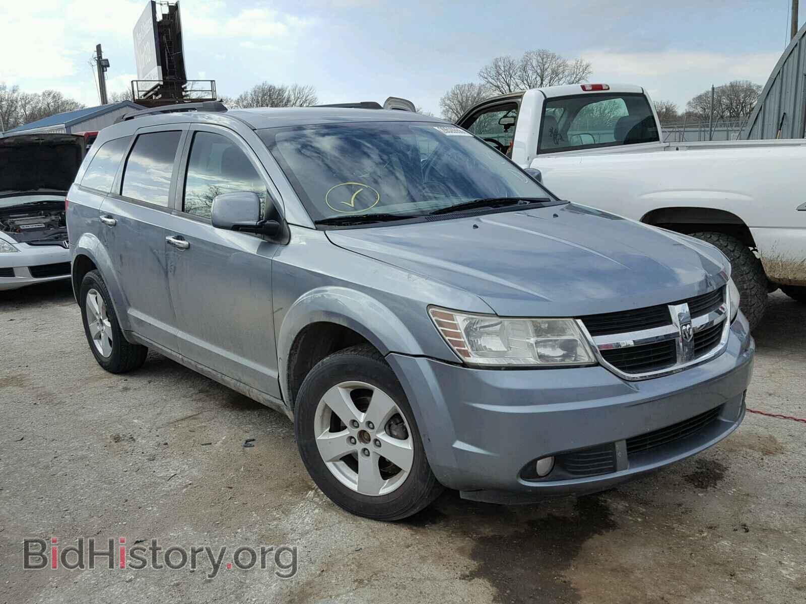 Фотография 3D4PG5FV1AT145078 - DODGE JOURNEY 2010