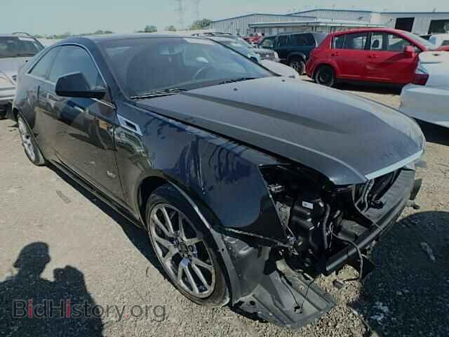 Photo 1G6DV1EP4B0120758 - CADILLAC CTS 2011