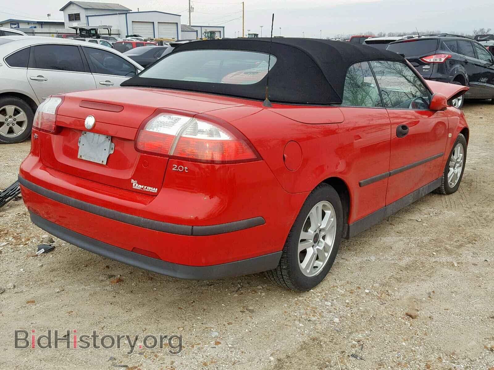 2005 SAAB 9 3 - VIN: YS3FB79N956007280 - Фото 4