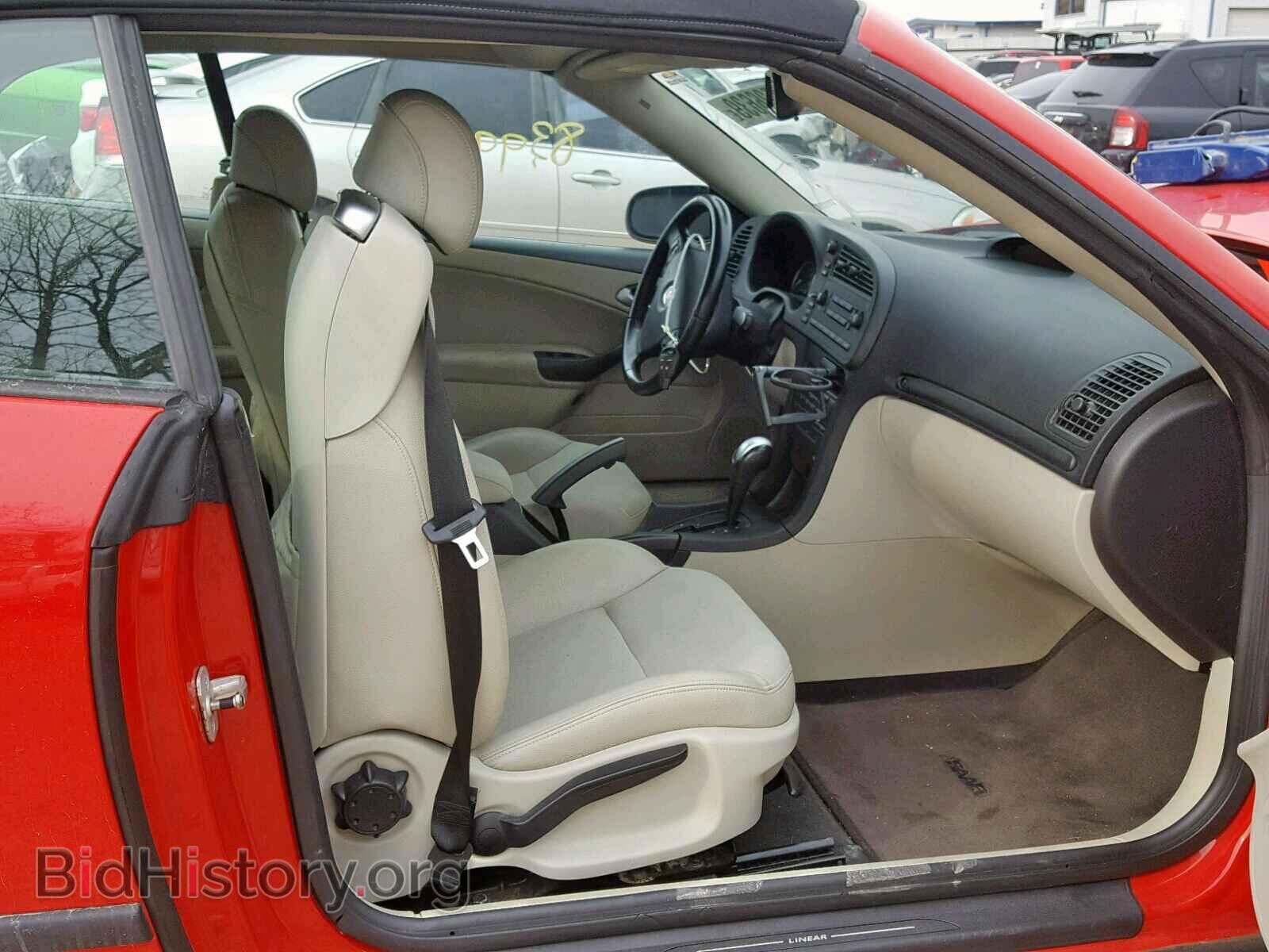 2005 SAAB 9 3 - VIN: YS3FB79N956007280 - Фото 5