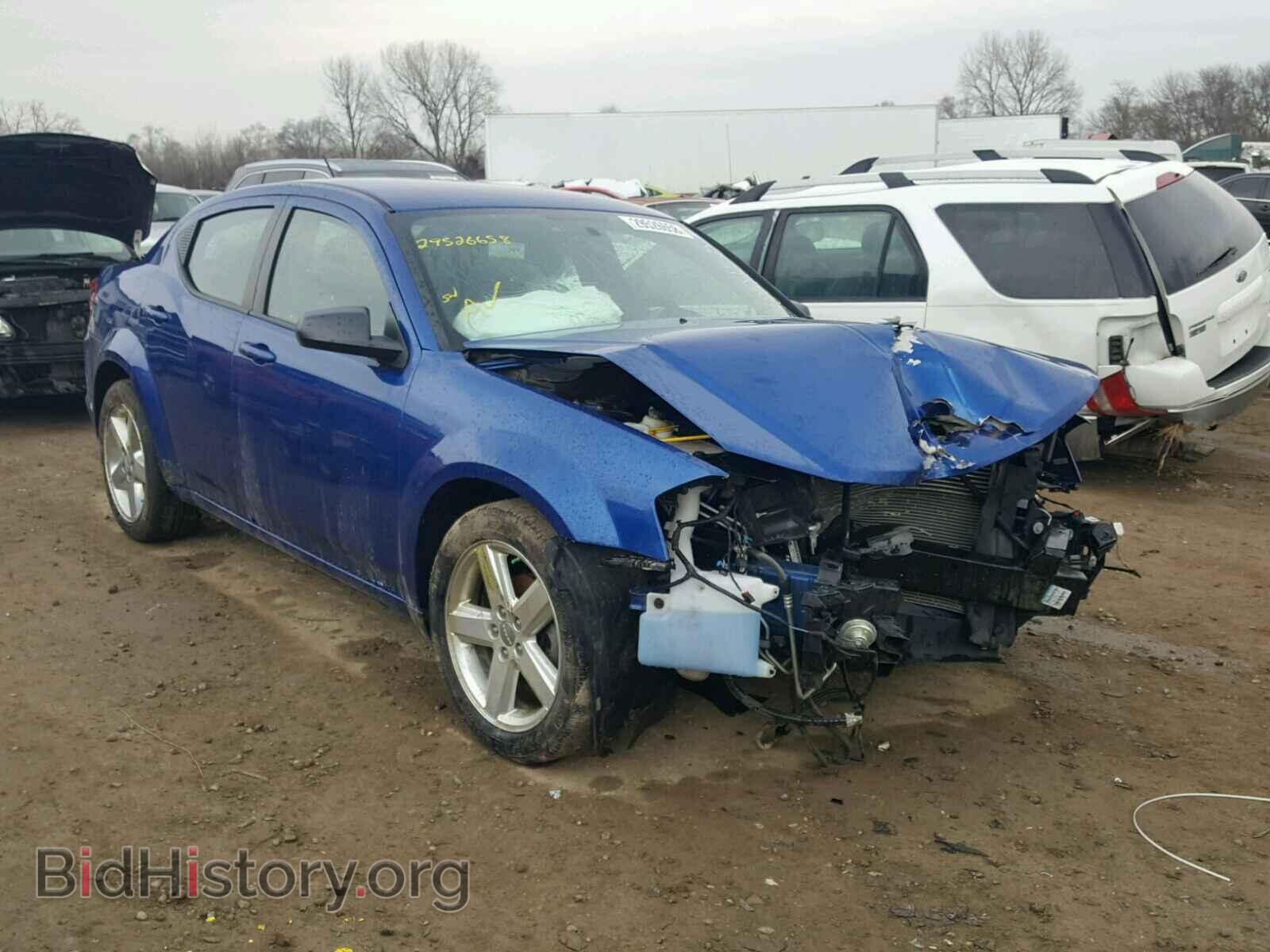 Фотография 1C3CDZAB5EN109879 - DODGE AVENGER 2014